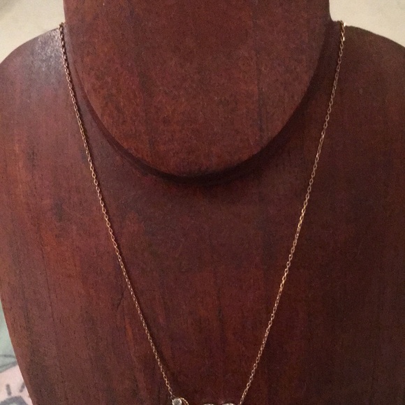 Swarovski Rose Gold and Silver Heart Necklace Brand New - Picture 16 of 17